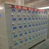 Gabinete de carga para lámpara de mina de carbón Pantalla a color LCD Gabinete de carga Pantalla azul de 100 bits Gabinete de carga para lámpara de minero descuento