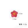 Venta Caliente Transfronteriza 28 Flores Grandes + 22 Flores Pequeñas Parches Termoadhesivos Decoración de Ropa Kit de Materiales DIY Venta al por Mayor