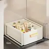 Estante de almacenamiento de cocina extraíble, organizador multifuncional para debajo del fregadero, diseño nuevo, apilable