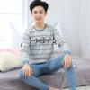 Conjunto de Ropa de Algodón Puro Otoñal para Adolescentes, Conjunto de Ropa Interior Térmica para Niñas y Estudiantes, Calzoncillos Largos para Niños, Pijamas para Niños