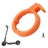 Acessórios para Scooter Peça da Haste - Fivela Base do Anel Dobrável + Base do Anel F 70% de desconto Anel Base da Fivela Dobrável (laranja