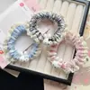 Gomas para el Cabello de Encaje Miffy Niña Conejo Dulce Coleta Scrunchie Cuerda para el Cabello Linda Simple de Alto Valor