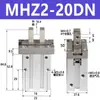Cilindro de Dedos Hfz/Mhzl2/Mhz2-6-10-16-20-25-32D Pinza Paralela Neumática