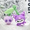 Desenho animado Kulomi Sanrio boneca chaveiro caixa cega Yiwu mercadoria Sanrio Cyber celebridade mochila escolar pequenos enfeites pendurados