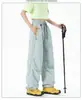 Pantalones de secado rápido para exteriores para hombre y mujer, nuevo modelo primavera/verano, pantalones de paracaidista, pantalones deportivos transpirables de secado rápido con cordón, pantalones casuales para senderismo