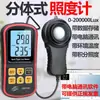 Medidor de Iluminancia Digital Biaozhi, Medidor de Luz, Fotómetro, Probador de Brillo en Lúmenes de Alta Precisión, Medidor de Luminosidad e Iluminancia