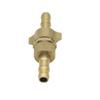 Accesorios para Aspersor Conector Grande de Cobre Puro de Conexión Rápida Tubo de Pulverización de Alta Presión Conector de Tubo de Aspersor Máquina Aspersora