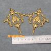 Joyas DIY Corona Barroca Tiara Cruz Estrella Pieza de Hierro Estrella Lolita Material
