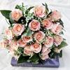 Série Casamento Rosas Simuladas 24 Corações de Gelo Rosas Pequenas Arranjo de Flores Falsas Auditório de Casamento Noiva Segurando Flores Atacado