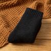 Calcetines de lana para hombre, de otoño e invierno, con forro polar, de felpa, cálidos y gruesos, hasta media pantorrilla, para el hogar, venta al por mayor