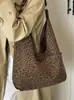 Yaozi 2026 bolso de hombro casual simple versátil de moda para principios de otoño, bolsa tote de gran capacidad para ir al trabajo