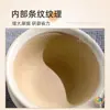 Tazón de Molienda Cerámico Molinillo para Comida de Bebé Tazón de Molienda para Pasta de Arroz de Bebé con Palo de Molienda Manual para el Hogar