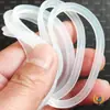 Copo Térmico de Grau Alimentício Anel de Vedação de Silicone Junta Universal para Tampa Anel de Borracha à Prova de Vazamento