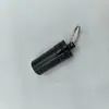 Spot Mini Portátil Aleación de Aluminio Botella de Almacenamiento Fondo Redondo Sellada Impermeable Caja Metálica para Medicamentos Tapones para los Oídos Botella de Aluminio