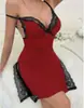 Lencería Sexy Europea y Americana Suministro de Exportación Amazon Ebay Pijamas Sexys Transparentes