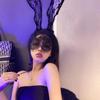 Lencería Sexy Femenina Sexy Malla de Encaje Diadema con Orejas de Conejo Juego de Rol Encanto de Medianoche Tentación Comercio Exterior Mayorista