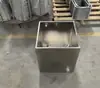 Aço Inoxidável 304 3P5P10P15 CV Serpentina de Refrigeração Chiller Trocador de Calor Evaporador Resfriador Radiador