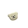 Accesorios de oso sonriente, horquillas para el cabello, pegamento para crema, carcasa para teléfono móvil, refrigerador, hebilla para zapatos, accesorios, material hecho a mano al por mayor