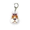 Llavero Acrílico Animal Crossing Colgante Doble Cara Merchandising de Dibujos Animados Animal Crossing
