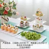 Decoração de Aniversário Decorações de Mesa de Sobremesa Suporte de Exibição de Casamento Mesa de Festa Bandeja para Bolo Suporte para Sobremesa