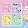 Conjunto de Papelaria Gato de Desenho Animado Mini Caderno Conjunto de Canetas Esferográficas Multicoloridas Prêmios para Estudantes Presentes de Aniversário Atacado