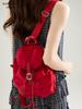Mochila Coreana de Nuevo Estilo para Mujer Verano 2025, Material de Nylon, Simple y Versátil, Gran Capacidad, Mochila para la Escuela y el Viaje Diario para Mujeres