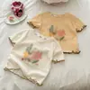 Camiseta Deportiva Nueva, Elegante y de Manga Corta para Niñas Verano 2026 para Niños, Ropa de Moda para Niñas, Tops Lindos para Niñas Pequeñas