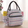 Bolso Nuevo para Mujer Bolso de Tela Impermeable Bolso Grueso de Cinco Capas para Mamá Bolso de Mano para el Trabajo Bolso para Lonchera Bolso de Mano Bolso de Regalo para Mamá