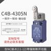 Continuação Chave de Micro Deslocamento Elétrica Changde C4B-4105N Chave de Limite C4B-4115N Rolo Metálico