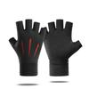 Guantes de Ciclismo para Hombres y Mujeres, Estilo Delgado de Medio Dedo para Verano, Protección Solar, Seda de Hielo, Conducir, Pesca, Alta Elasticidad, Secado Rápido, Transpirables, Deportes, Exteriores