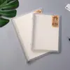 Cuaderno de Hojas Sueltas Engrosado, Cuaderno Espiralado, Cuaderno Sencillo con Rayas para Estudiantes, Bloc de Notas en Blanco con Cuadrícula, Cuaderno de Oficina