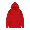 Sudadera con capucha de color liso y manga larga para hombre y mujer, estampado digital, moderna, casual, sudadera sencilla tipo pullover