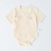 Ropa para bebé con envoltura para pedos Verano Delgada Ropa para recién nacido Mameluco Bebé niña Ropa de liebre triangular Verano Protección para la barriga del bebé