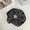 Scrunchies de Otoño e Invierno de Alta Gama, Ligas para el Cabello Estilo Coreano Ins, Cuerdas para el Cabello de Mujer, Bandas para el Cabello, Accesorios para el Cabello, Adornos para el Cabello al Por Mayor