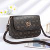 Bolsa de Sela de Verão de Alta Qualidade, Bolsa Transversal Estilo Retrô para Pessoas de Meia-Idade e Idosas, Bolsa de Ombro da Moda Estilo Coreano, Bolsa Pequena Atacado