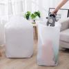 Saco de armazenamento de colcha de fábrica, bolsa para embalar roupas de mudança, bolso para colcha doméstica, saco à prova de umidade para organizar colchas