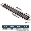 Orificio de Ventilación Disipación de Calor Negro Plateado Gabinete para Zapatos Rectangular Malla Transpirable Gabinete de Ventilación Armario de Vestir Aleación de Aluminio Malla Transpirable