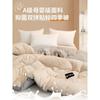 Nanjiren ins Edredón Super Grueso Primavera y Otoño Dormitorio de Estudiantes Edredón de Invierno Engrosado Cálido Núcleo de Edredón de Cama Universal para Cuatro Estaciones