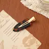 Nuevos flequillos con pinza sin rastro pinza para pelo roto pinza para pelo de alta gama pinza lateral pinza para pelo de acetato pinza recta accesorios para el cabello pinza para el cabello