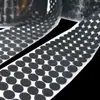 Velcro Adhesivo Gancho Adhesivo para Cortina de Puerta de Pantalla Cinta de Gancho y Bucle Autoadhesiva Sujetador de Gancho y Bucle de Nylon de Doble Cara Fabricante Fijación Fuerte Tipo Autoadhesivo