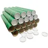 Tubo de Papel Verde Personalizado Tubo de Papel Redondo Cinta para Caligrafía y Pintura Tubo de Papel Redondo para Póster Tubo de Papel Redondo Tubo de Papel Redondo Tubo de Papel para Envolver Fábrica de Tubos de Papel Redondos