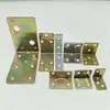 Muebles armario artesanías refuerzo en forma de L conexión fija de 90 grados ángulo de ensamblaje hierro angular código angular accesorios de ferretería