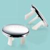 Lavabo de cobre Lavabo de cerámica Lavabo de mesa artístico Tapón para orificio de rebosadero Accesorios de tapón Agujero Cubierta decorativa Mercedes