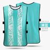 Nuevo uniforme de entrenamiento grupal de fútbol con patrón de números estampados contra el desgaste, construcción de equipo, juegos deportivos escolares, uniforme de equipo