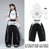 Ropa de Baile Jazz para Niñas Hip Hop Infantil Danza Urbana Conjunto de Atuendo de Moda Desfile de Moda de Niñas de Jazz Disfraz para Actuación Escénica Infantil