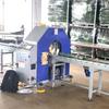Máquina de enrolamento horizontal enfardadeira parafuso bobinadeira tubo metálico enfardadeira tubo de aço máquina de embalagem enrolamento frete grátis