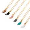Colar com Pingente de Lua Moda Transfronteiriça Nicho Feminino Versátil Toque de Alto Padrão Famoso na Internet Corrente Clavicular Fresca de Meia-Lua Acessórios