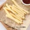 Coxas de Frango, Asas de Frango, Pinças de Caranguejo de Nova Orleans, Modelo de Batatas Fritas, Comida Falsa, Pequenos Enfeites, Adereços para Brincadeiras Engraçadas