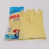 Luvas Domésticas de Borracha Happy Baby Vermelho Branco Resistentes ao Desgaste Látex para Lavanderia Louça e Proteção do Trabalho Impermeáveis