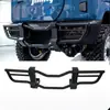 Adequado para Modelos 18-25 do Jimny Para-choque Traseiro, Barra Anticolisão, Para-choque Dianteiro Jb64/Jb74, Para-choque Traseiro, Barra de Proteção Traseira